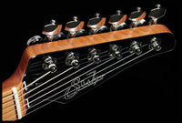 Suhr Modern Plus HSH MN CB Guitarra Eléctrica Trans Charcoal Burst 14