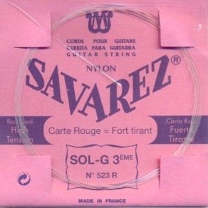 Savarez 523 R 3ª Cuerda Nylon Guitarra Española 1