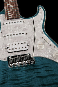 Suhr Standard Plus PF BBL Guitarra Eléctrica Bahama Blue 8