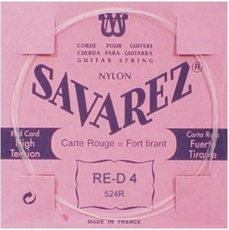 Savarez 524 R 4ª Cuerda Nylon Guitarra Española 1