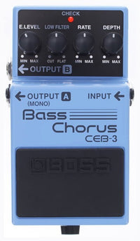 Boss CEB3 Chorus Pedal para Bajo 1