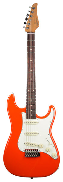 Suhr Scott Henderson Classic Signature FO Guitarra Eléctrica Fiesta Orange 1