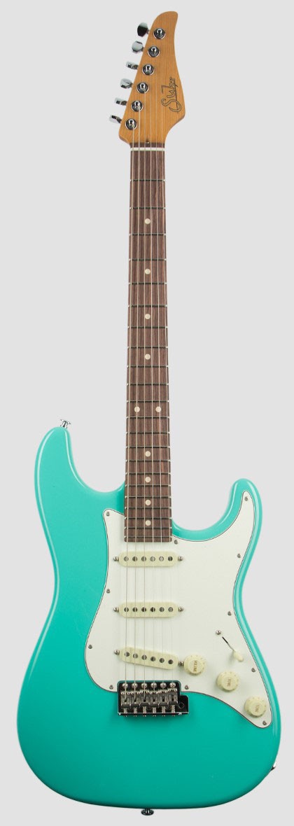 Suhr Scott Henderson Classic Signature SFG Guitarra Eléctrica Seafoam Green 1