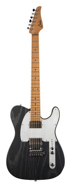 Suhr Andy Wood Modern T HH Gotoh 510 BLK Guitarra Eléctrica Negra 1