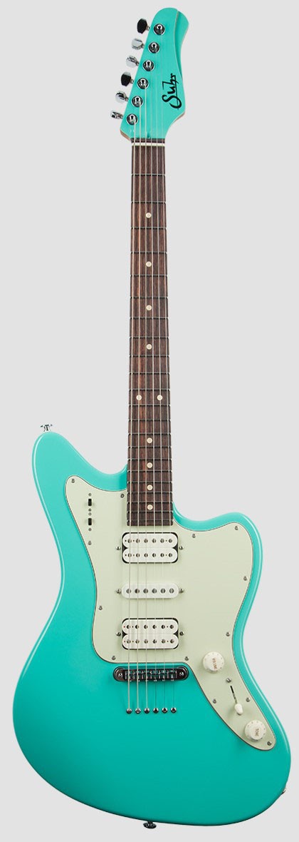 Suhr Ian Thornley Classic JM HSH TP6 SFG Guitarra Eléctrica Seafoam Green 1