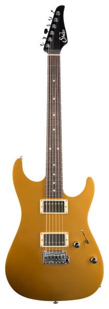 Suhr Pete Thorn Standard Signature HH Gotoh 510 GD Guitarra Eléctrica Gold 1