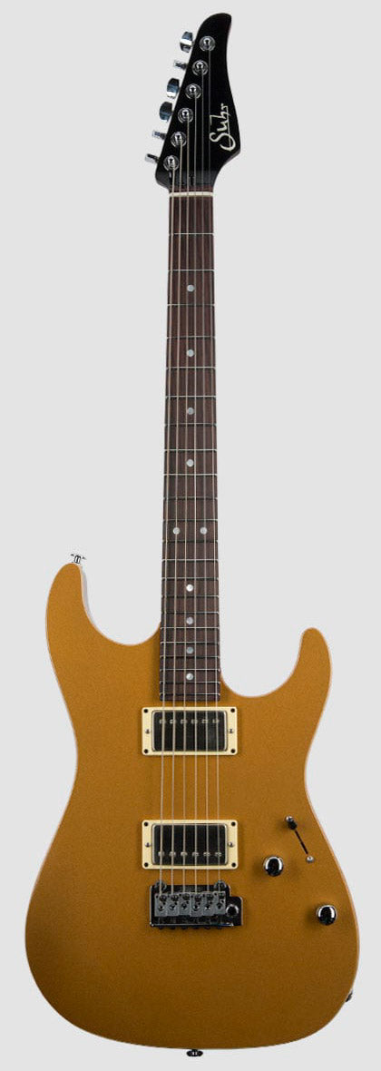 SUHR PETE THORN STANDARD SIGNATURE HH GD GUITARRA ELECTRICA GOLD