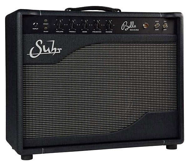 Suhr Bella Reverb Amplificador Guitarra 1