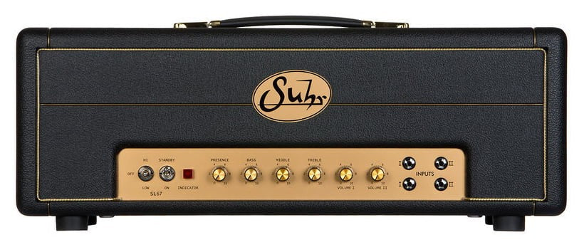 Suhr SL-67 Head Amplificador Cabezal Guitarra 1