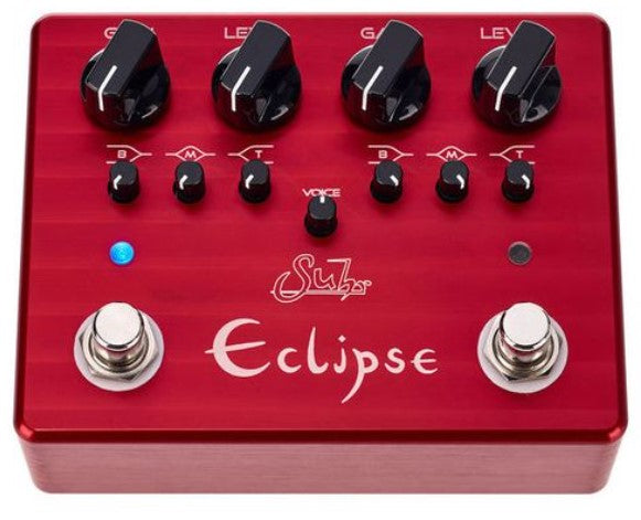 Suhr Eclipse Pedal Overdrive Distorsión 3