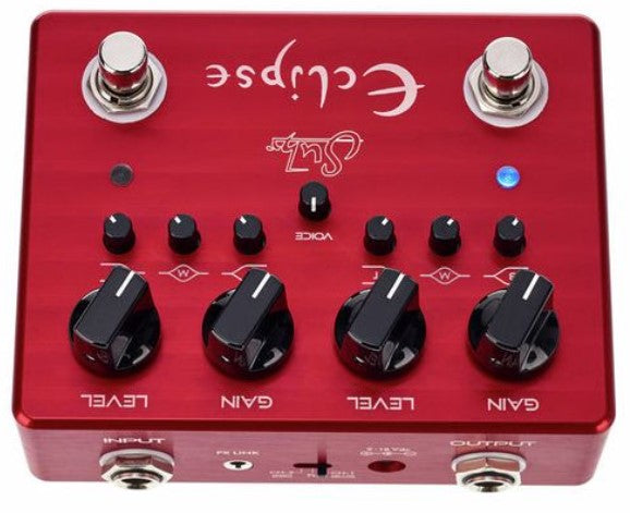 Suhr Eclipse Pedal Overdrive Distorsión 8