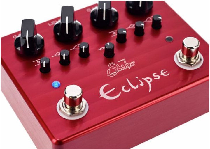 Suhr Eclipse Pedal Overdrive Distorsión 9