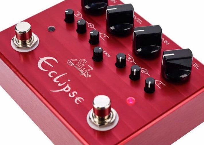 Suhr Eclipse Pedal Overdrive Distorsión 10