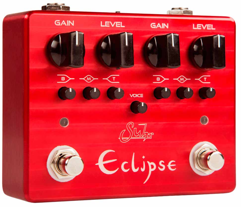 Suhr Eclipse Pedal Overdrive Distorsión 11