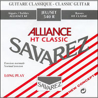 Savarez 540 R Juego Cuerdas Alliance Rojo Guitarra Española 1