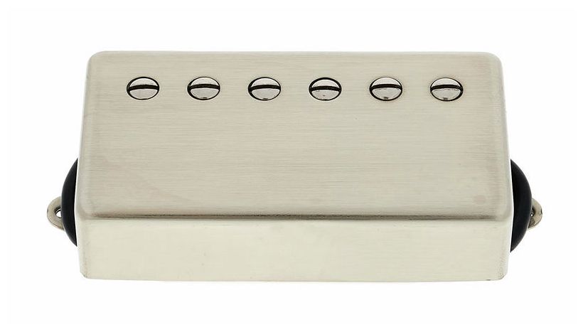 Suhr Aldrich Bridge 50mm Raw Nickel Pastilla Humbucker Puente 4