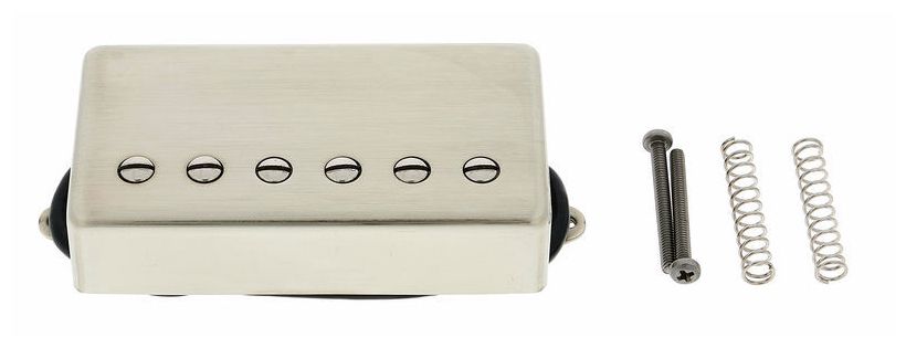 Suhr Aldrich Bridge 50mm Raw Nickel Pastilla Humbucker Puente 6