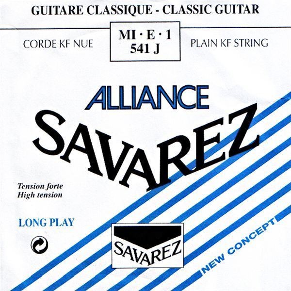 Savarez 541 J XHT 1ª Cuerda Alliance Guitarra Española 1