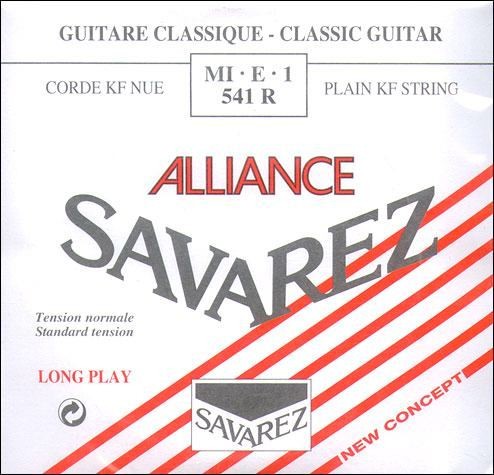 Savarez 541 R 1ª Cuerda Alliance Guitarra Española 1