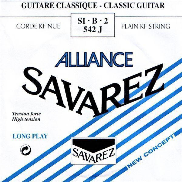 Savarez 542 J 2ª Cuerda Guitarra Española 1