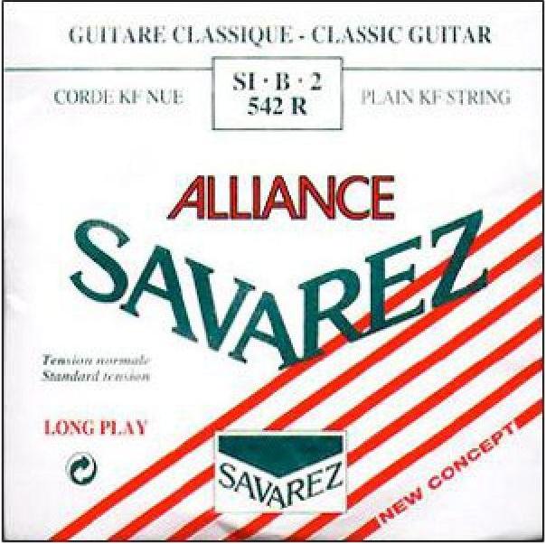 Savarez 542 R 2ª Cuerda Alliance Guitarra Española 1