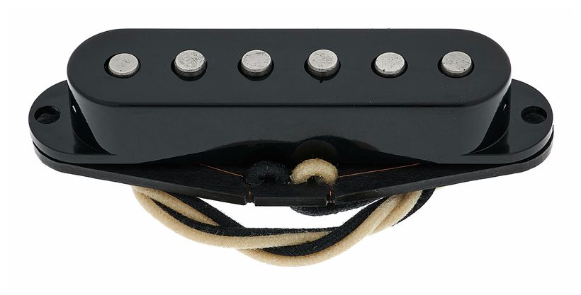 Suhr ML Standard Neck Black Pastilla Single Coil Mástil 2