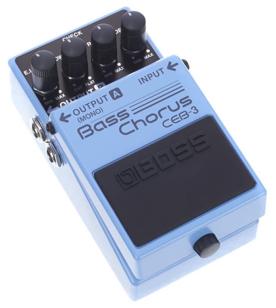 Boss CEB3 Chorus Pedal para Bajo 2