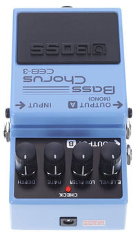 Boss CEB3 Chorus Pedal para Bajo 5