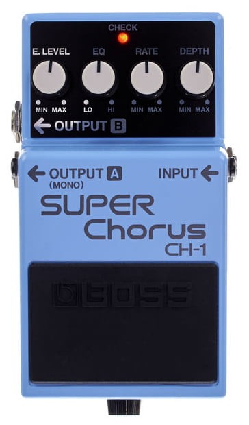 Boss CH1 Pedal Efecto Chorus 1