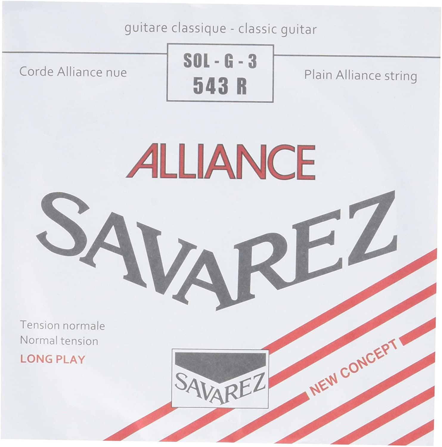 Savarez 543 R 3ª Cuerda Alliance Guitarra Española 1