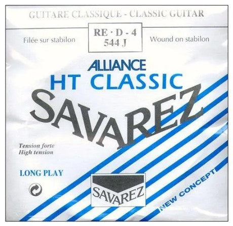 Savarez 544 J XHT 4ª Cuerda Alliance Guitarra Española 1