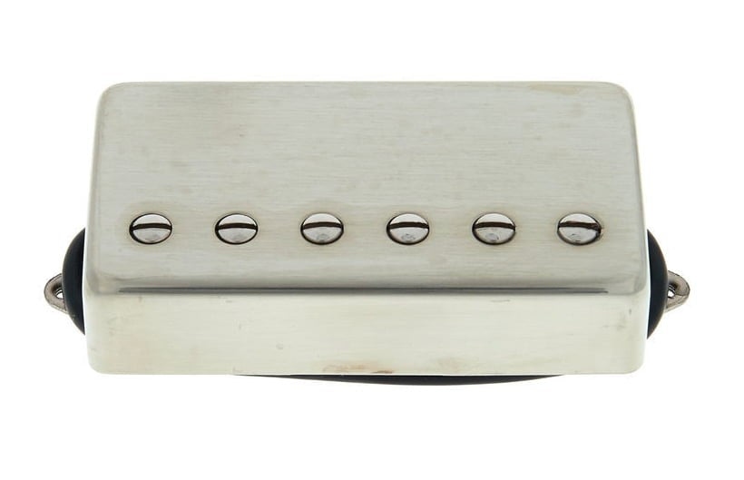 Suhr Thornbucker Bridge 50mm Raw Nickel Pastilla Humbucker Puente 1