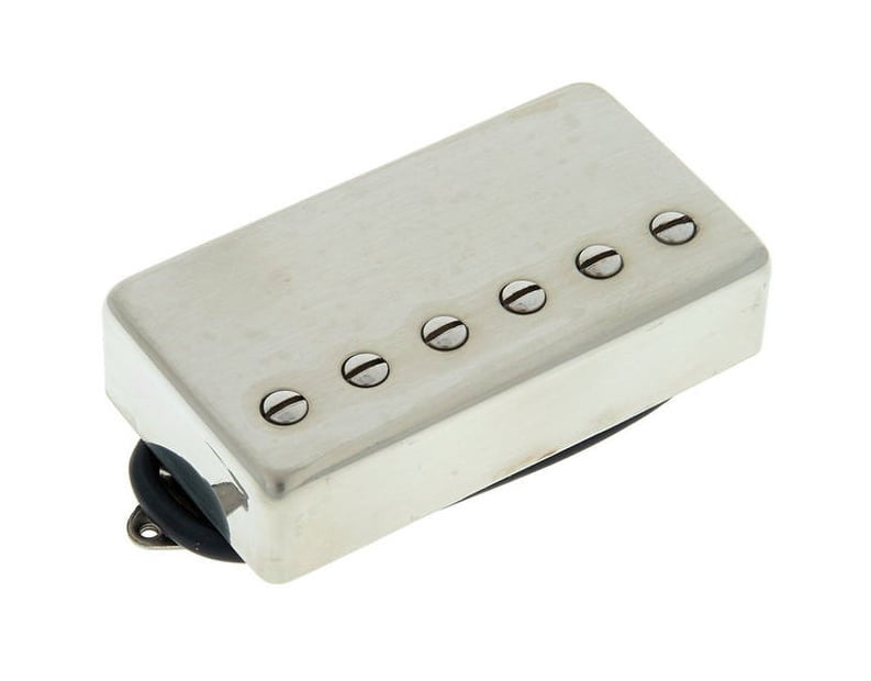 Suhr Thornbucker Bridge 50mm Raw Nickel Pastilla Humbucker Puente 2