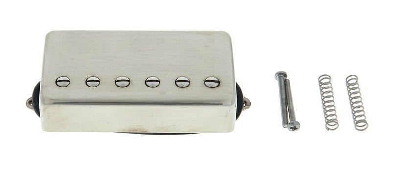 Suhr Thornbucker Bridge 50mm Raw Nickel Pastilla Humbucker Puente 5