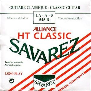 Savarez 545 R 5ª Cuerda Alliance Guitarra Española 1