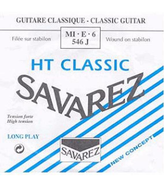 Savarez 546 J 6ª Cuerda Alliance Azul Guitarra Española 1