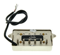 Suhr Thornbucker+ Plus Bridge 50mm Raw Nickel Pastilla Humbucker Puente 3