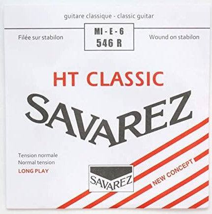 Savarez 546 R 6ª Cuerda HT Alliance Guitarra Española 1