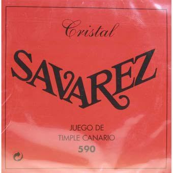 Savarez 590 Cristal Juego Cuerdas Timple 1