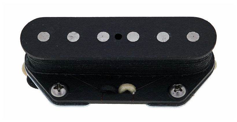 Suhr Woodshed T-Style Bridge Black Pastilla Single Coil Puente 2