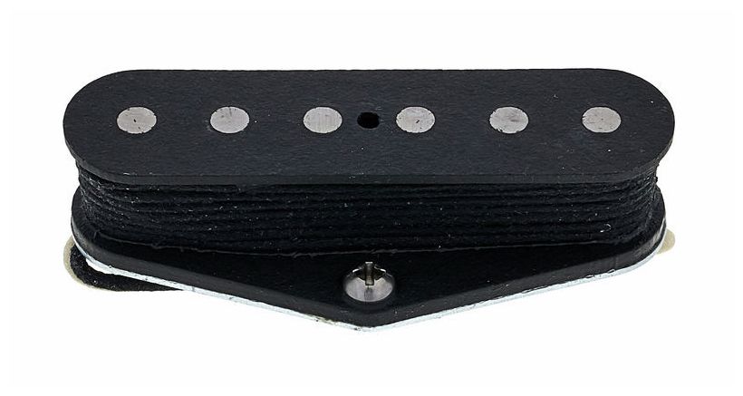 Suhr Woodshed T-Style Bridge Black Pastilla Single Coil Puente 4