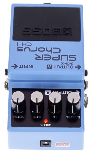 Boss CH1 Pedal Efecto Chorus 4