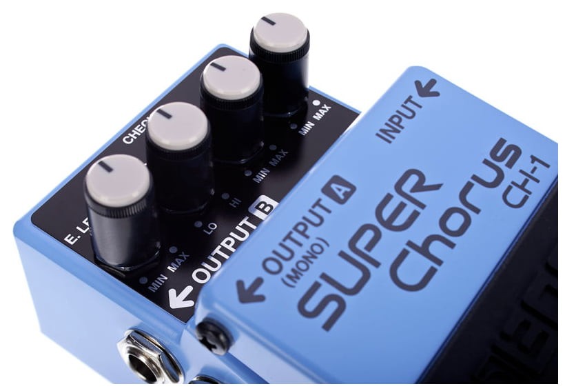 Boss CH1 Pedal Efecto Chorus 5