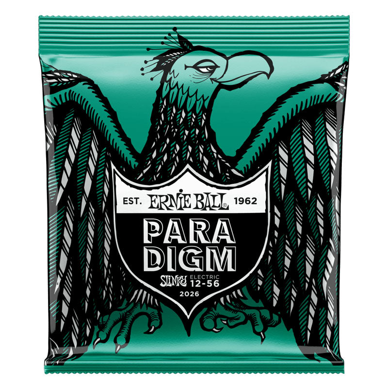 Ernie Ball 2026 Paradigm Not Even Slinky Juego Cuerdas Guitarra Eléctrica 012-056 1