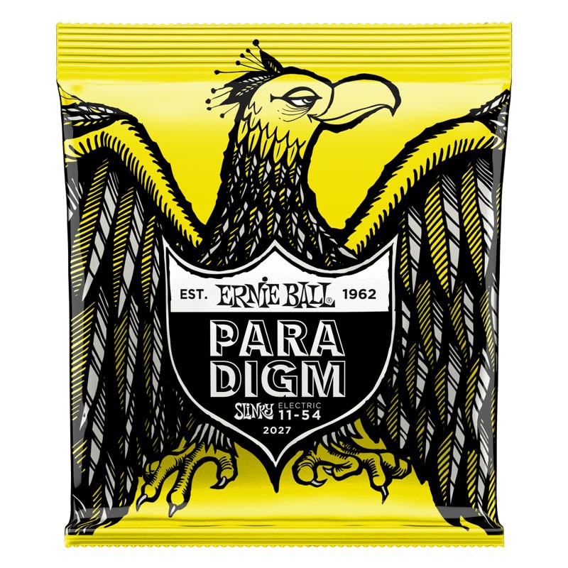 Ernie Ball 2027 Paradigm Beefy Slinky Juego Cuerdas Guitarra Eléctrica 011-054 1