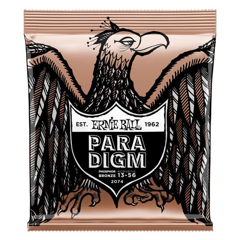 Ernie Ball 2074 Paradigm Medium Phosphor Bronze Juego Cuerdas Guitarra Acústica 013-056 1