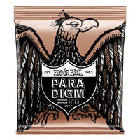 Ernie Ball 2078 Paradigm Light Phosphor Bronze Juego Cuerdas Guitarra Acústica 011-052 1