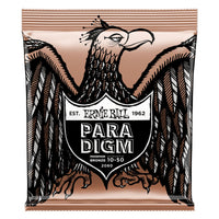 Ernie Ball 2080 Paradigm EX Light Phosphor Bronze Juego Cuerdas Guitarra Acústica 010-050 1