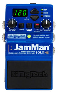 Digitech Jamman Solo HD Pedal Looper 1