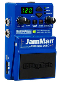 Digitech Jamman Solo HD Pedal Looper 3